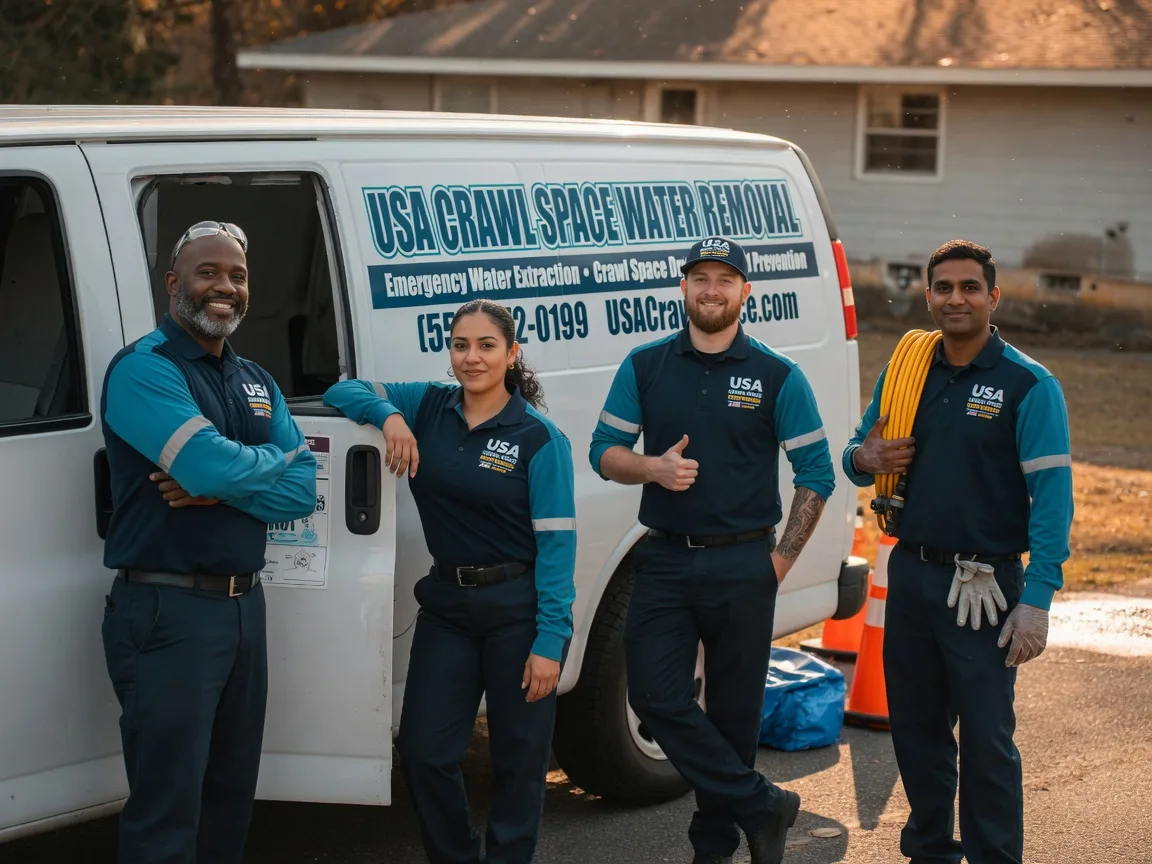 Crawl Space Water Removal company in Prescott, IA