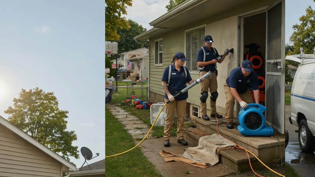 Crawl Space Water Removal in Prescott, IA near me
