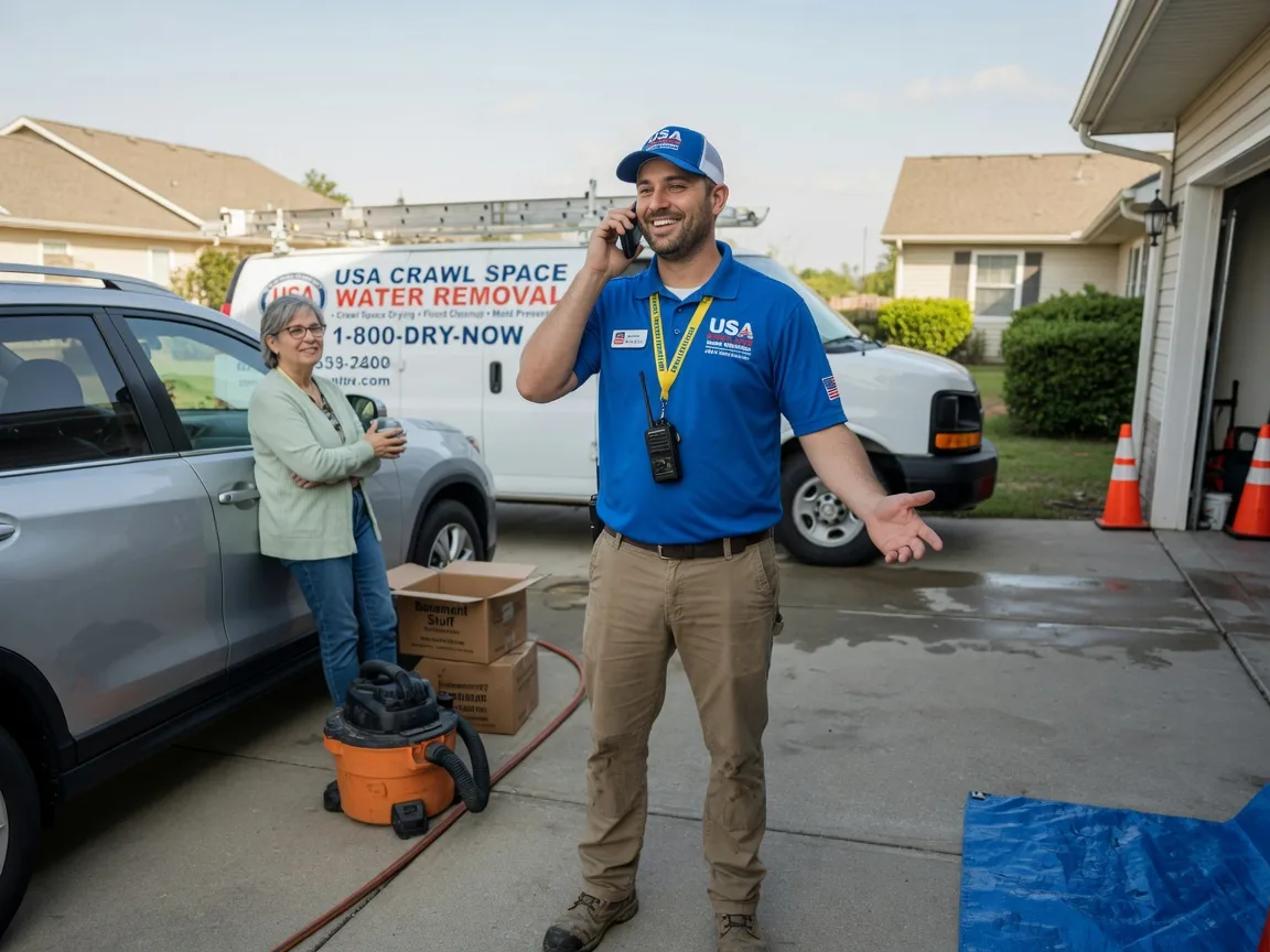 Crawl Space Water Removal Prescott, IA FAQs